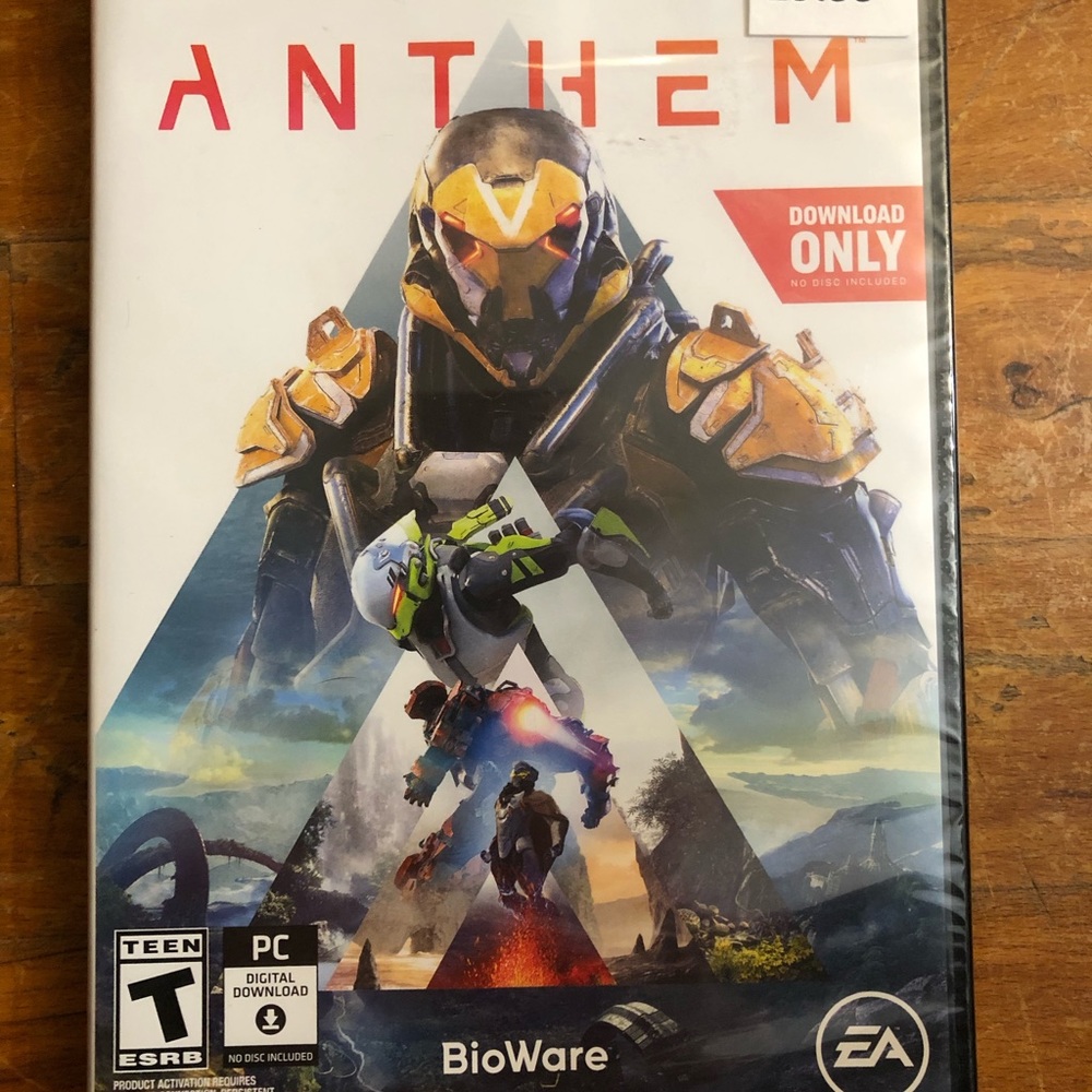 Anthem BioWare PC download game only